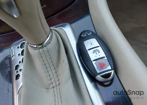 2012 Infiniti Ex35 Base from USA, damaged, VIN JN1AJ0HR1CM453497